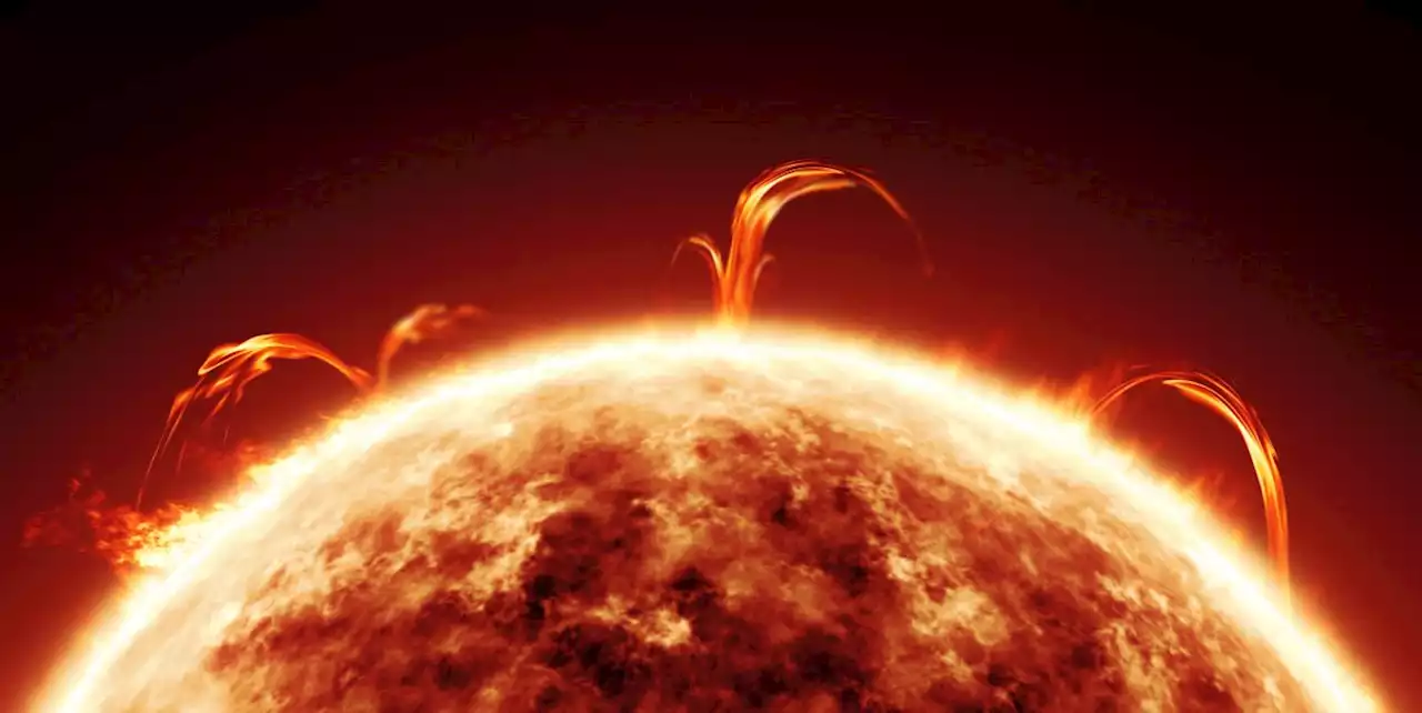 Scientists trace high-energy particles back to sun's plasma