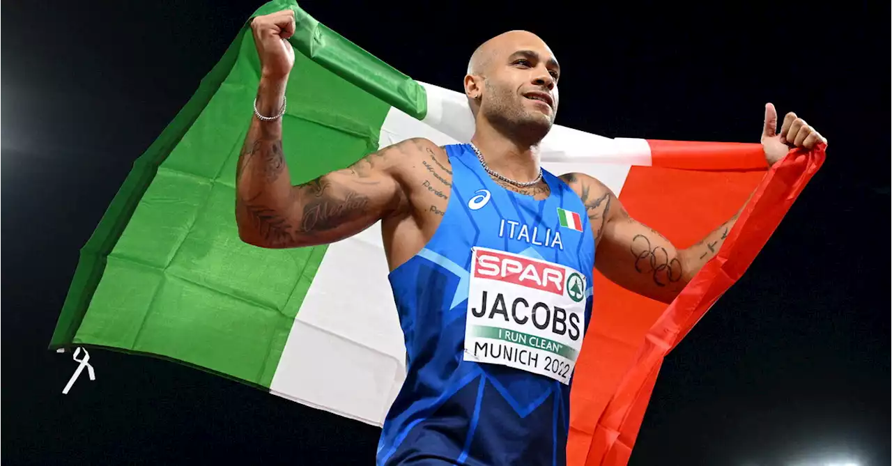 Atletica, Jacobs: &quot;Agli Europei far&ograve; 100 e 200 metri&quot;