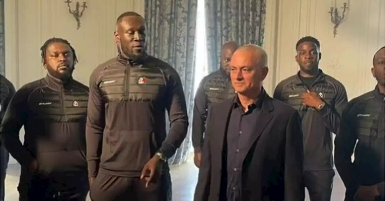 Roma, Mourinho si d&agrave; al rap: un cameo nel video di Stormzy