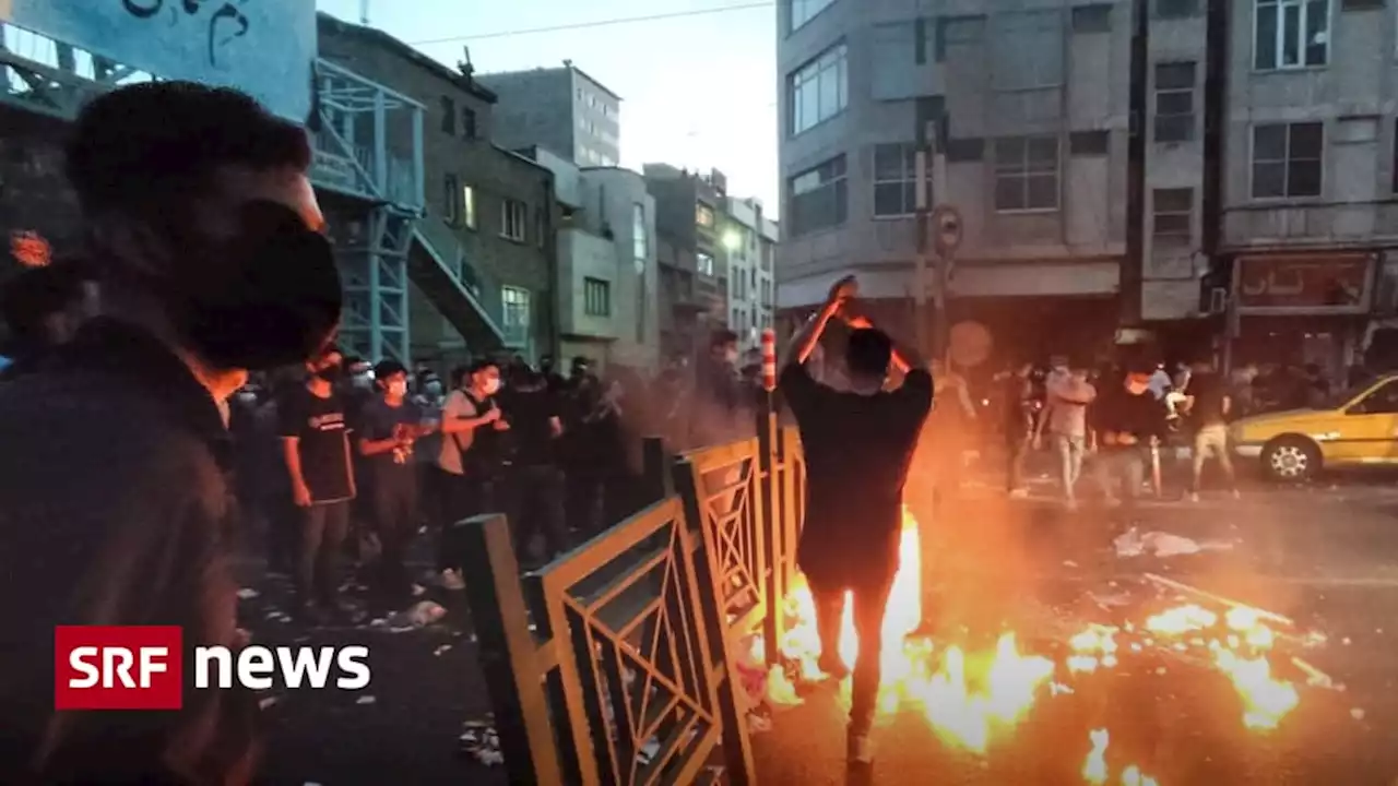 Nach Tod von Mahsa Amini - Iranische Armee will gegen Proteste vorgehen