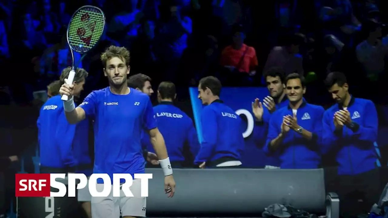 Federers Dernière am Abend - Team Europe startet mit zwei Einzel-Siegen in den Laver Cup