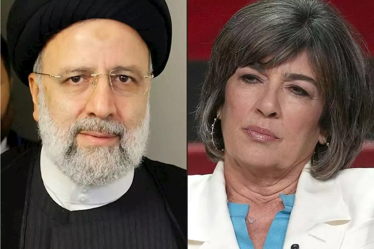 CNN anchor Amanpour says Iran president interview scrapped over headscarf demand