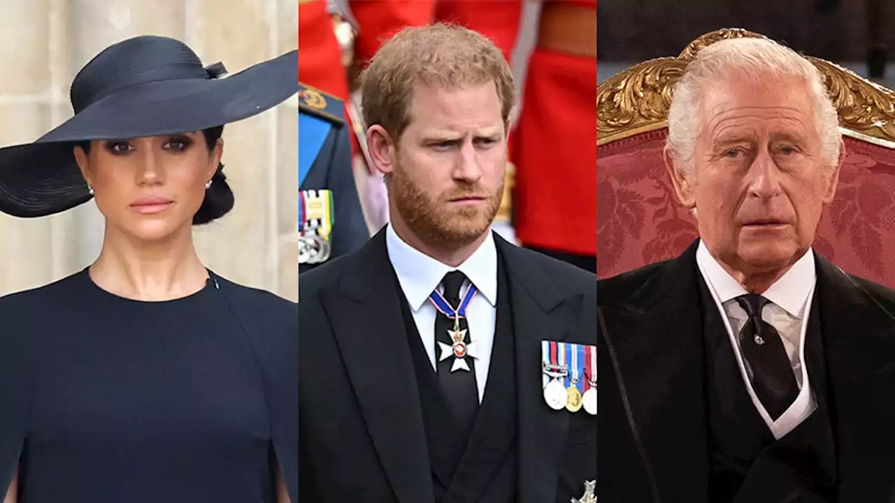 King Charles Might ‘Exile’ Harry & Meghan—Here’s Why They’re ‘Unimportant’ & a ‘Threat’ to His Throne