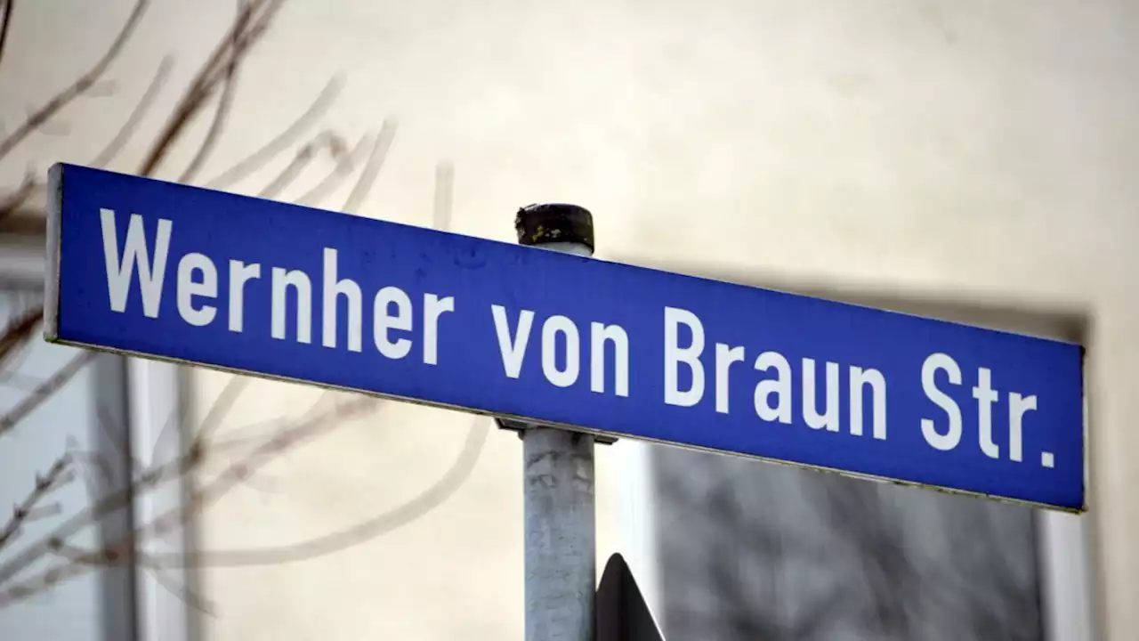 Gersthofen: Stadt hält an Wernher-von-Braun-Straße fest.