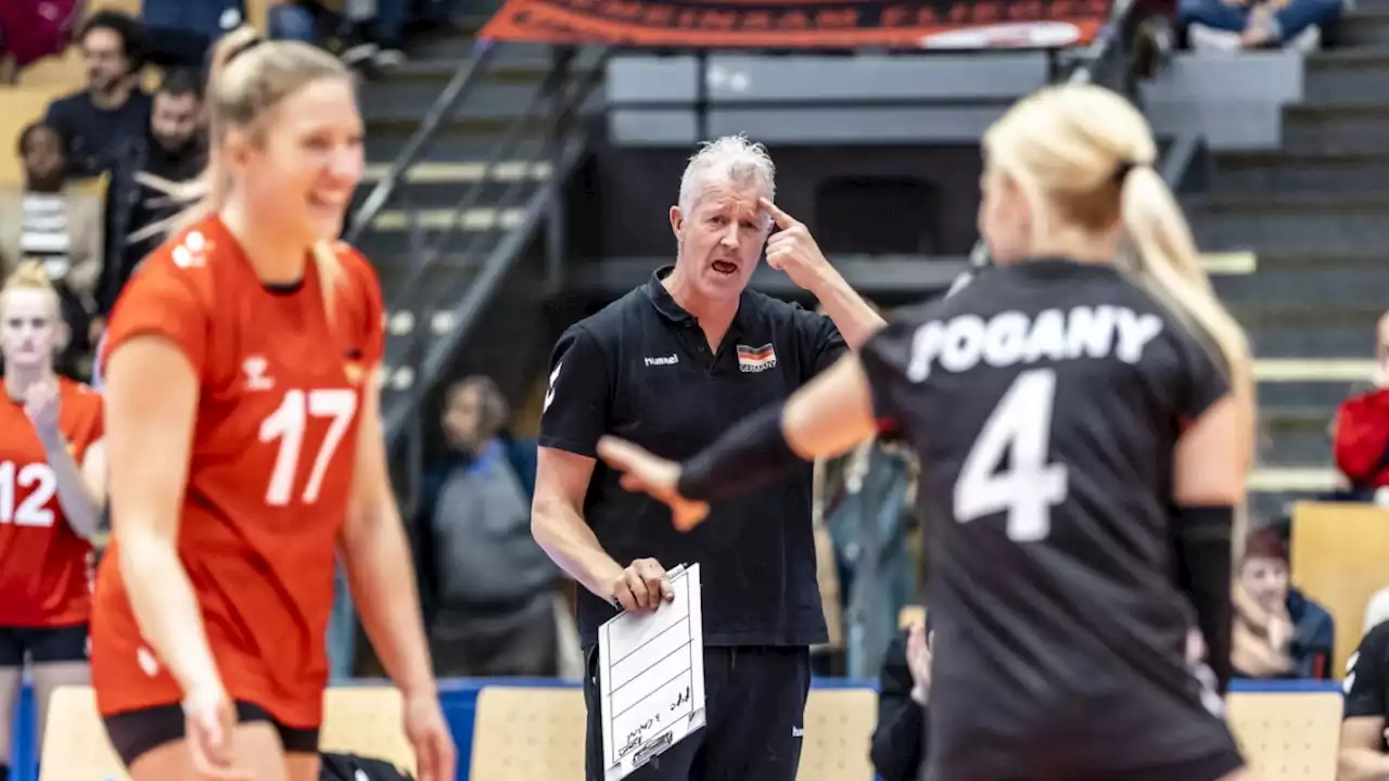 Volleyballtrainer Heynen: „Männer denken zu wenig, Frauen zu viel“