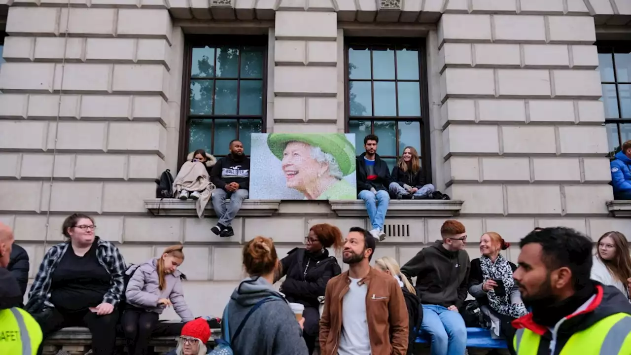 Wie viele Menschen sahen das Begräbnis der Queen?