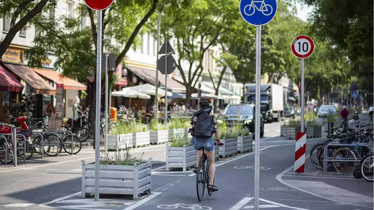 Gericht weist Beschwerde ab: Tempolimit für Radfahrer in der Berliner Bergmannstraße gilt weiter