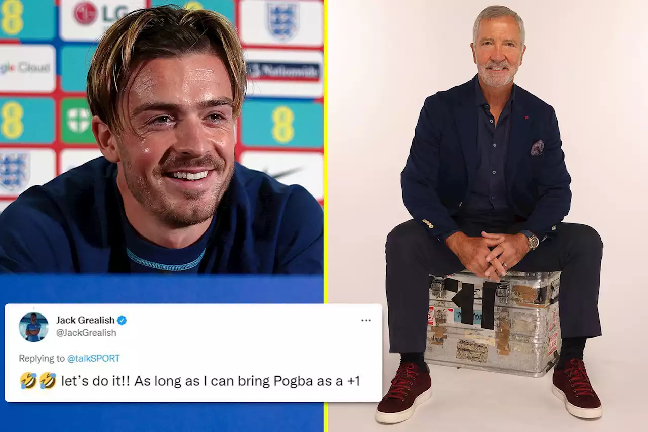 Grealish accepts Souness' offer of night out - if he can bring Pogba with him!