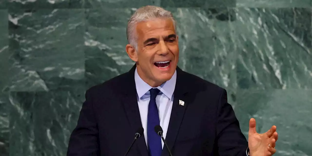 Israel fordert Drohung an Iran: Lapid zeigt bei UN Härte