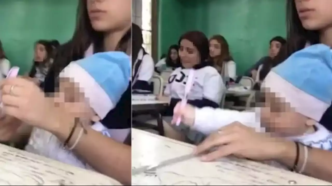 'Bebé promo': no tenía con quien dejar al hijo, lo llevó a la escuela y se volvió el más popular de la clase