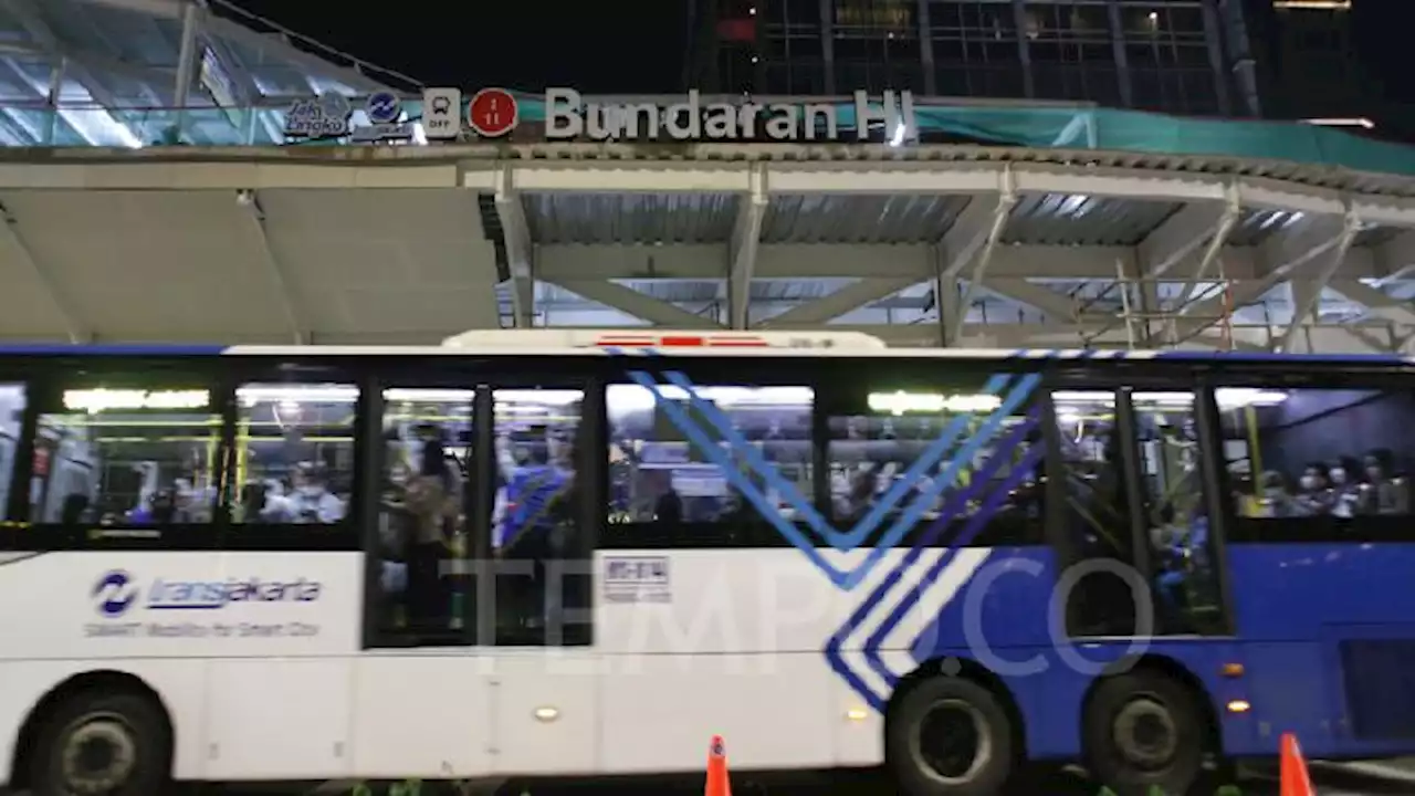 Revitalisasi 46 Halte Bus Transjakarta akan Rampung Akhir Tahun Ini