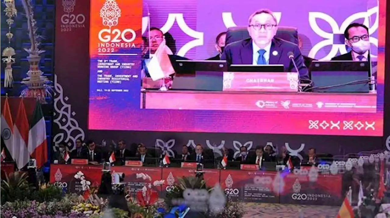 Zulhas Ajak Menteri Perdagangan Anggota G20 Tinjau Produk Indonesia Berbasis Teknologi Berkelanjutan