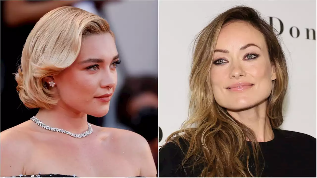 Olivia Wilde and Florence Pugh reportedly had screaming match on set