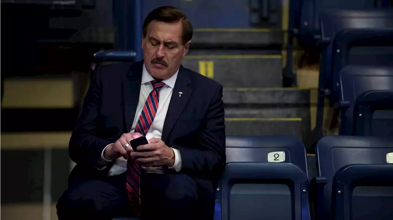 ‘A Stretch’: Judge Denies Mike Lindell’s Plea to Get Phone Back