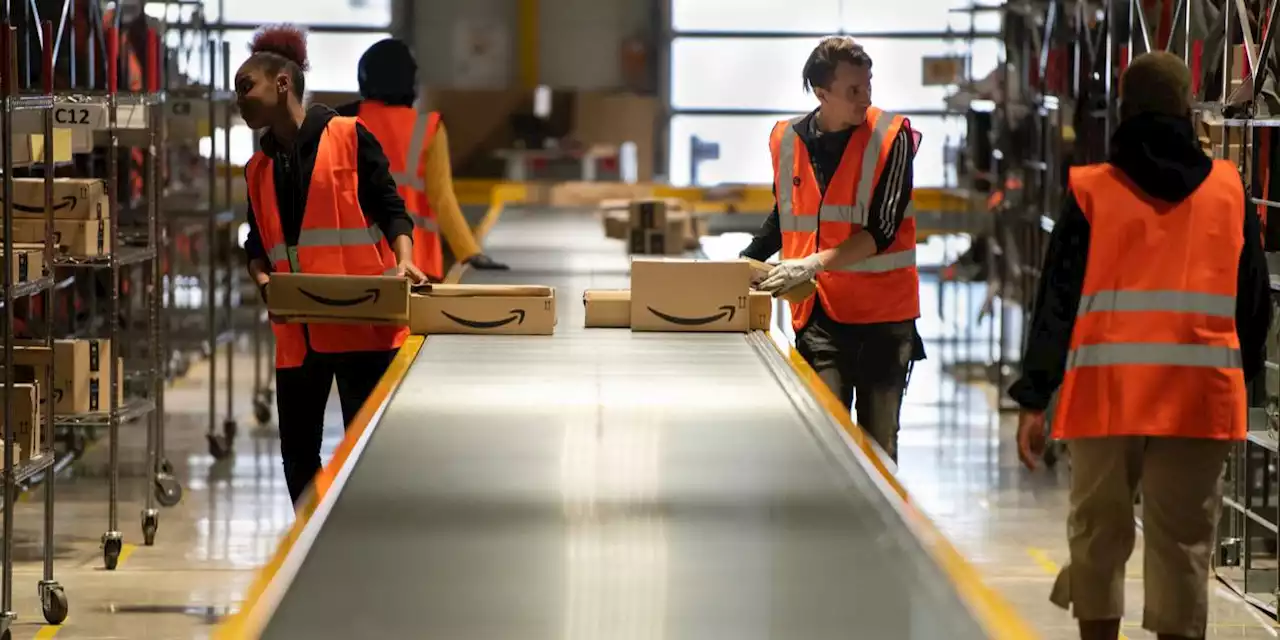 Amazon singled out and harassed union organizers, says NLRB