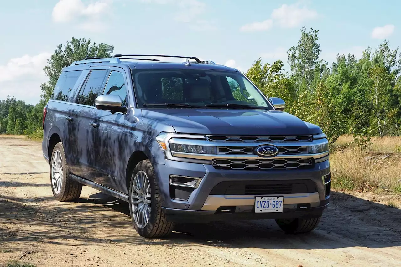 Camping Review: 2022 Ford Expedition Max