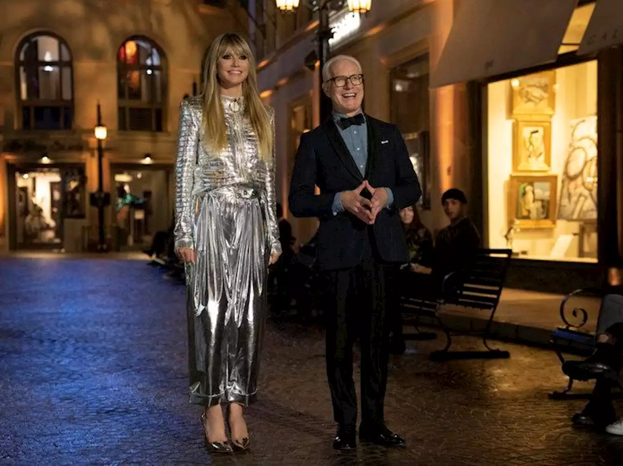 My must-haves: A few of Heidi Klum and Tim Gunn’s favourite things