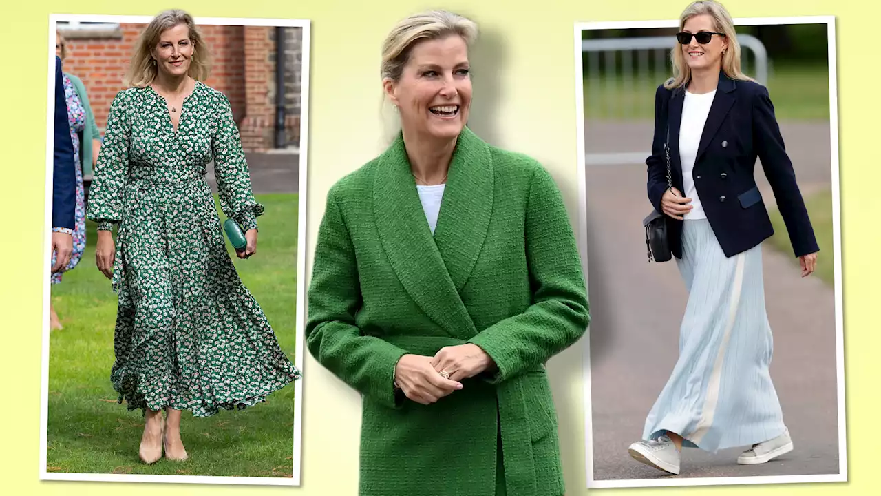 I’m a fashion expert - here's how you can copy Sophie Wessex's understated style