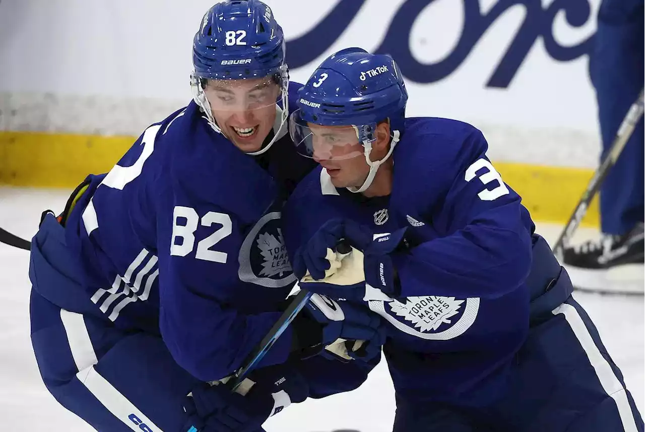 Opinion | With an aging defence group, Maple Leafs’ depth will be sorely tested this season — starting with Jake Muzzin