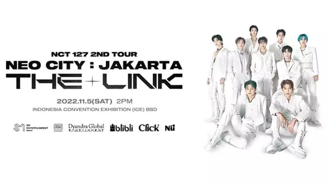 NCTzen Merapat! Simak Cara Beli Tiket Konser NCT 127 di Jakarta Mulai Hari Ini