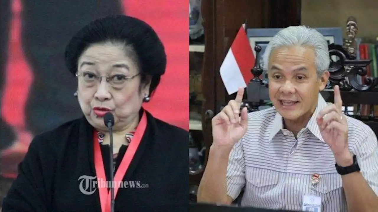 Relawan Yakin 99 Persen Megawati Bakal Dukung Ganjar Maju di Pilpres 2024 - Tribunnews.com