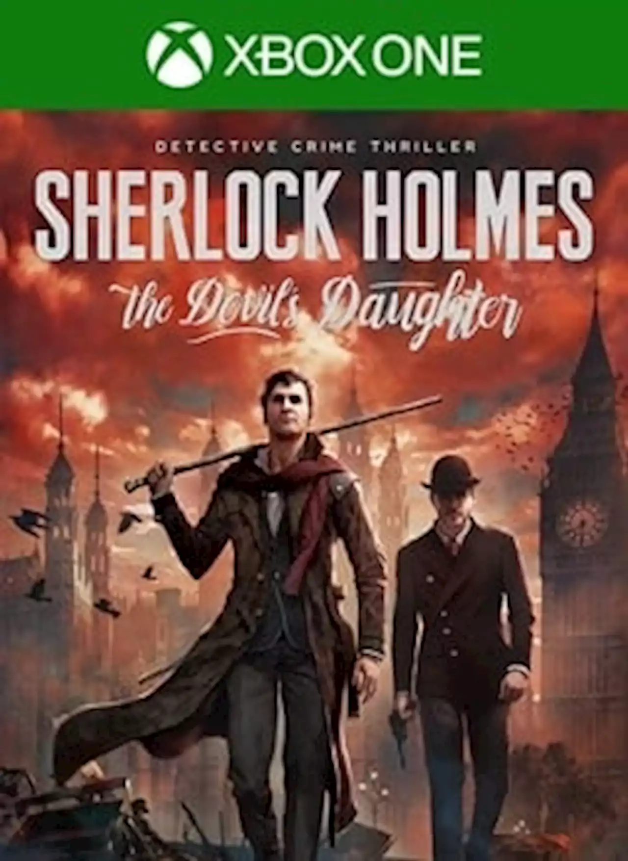 Win a copy of Sherlock Holmes: The Devil's Daughter Redux on Xbox - click here to enter!