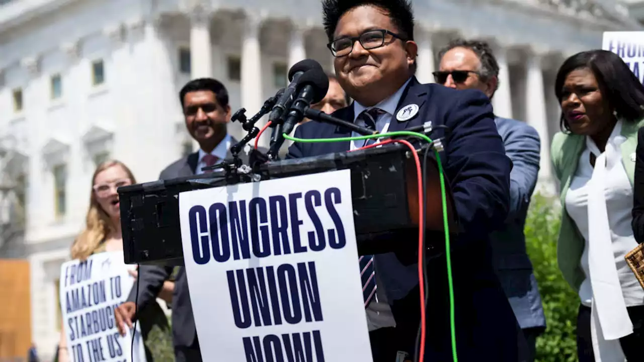 Congressional Staffers Are Holding Their First-Ever Union Vote