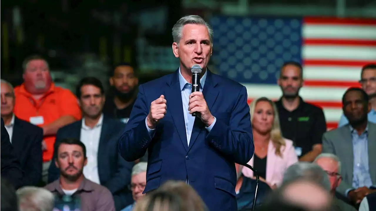 Election 2022: McCarthy lays out GOP vision; Oz releases health records; Democrats fund the police