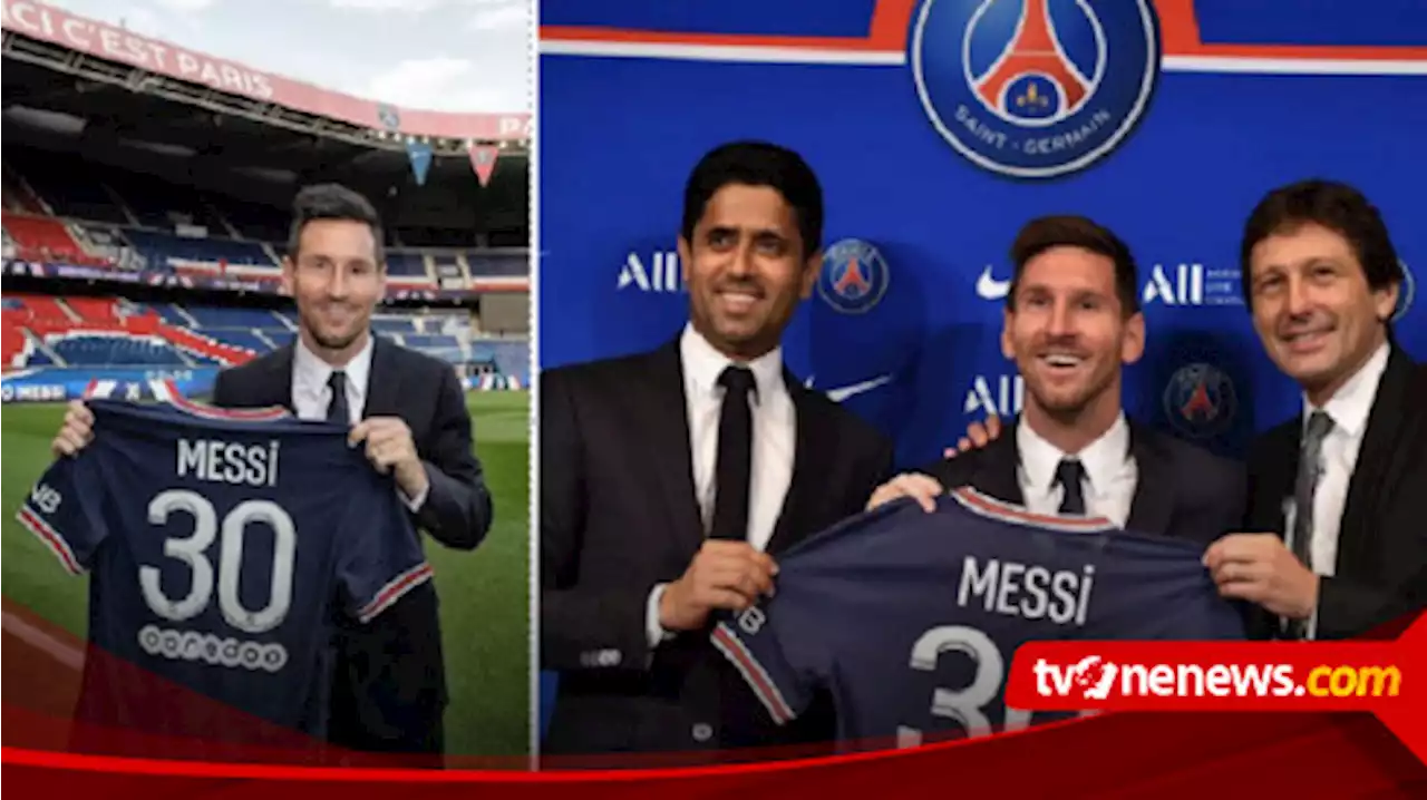 Dahsyat, Messi Hasilkan 10 Triliun untuk PSG dalam Waktu Hanya Setahun