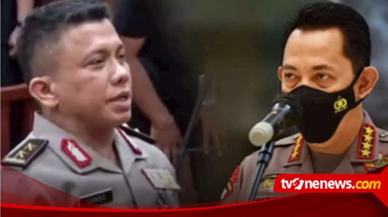 Eks Penasehat Kapolri Beberkan Bagaimana Ferdy Sambo 'Loncat' Jadi Kadiv Propam Di Tahun 2019