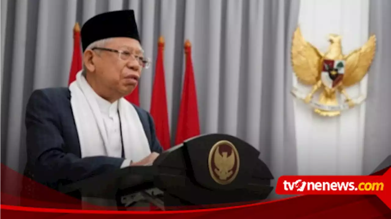 Ma'ruf Amin Beberkan Alasannya jadi Wapres: Saya Disuruh Belok sama Pak Jokowi