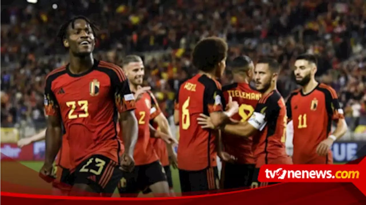 Timnas Belgia Menang Tipis atas Wales di Lanjutan UEFA Nations League A