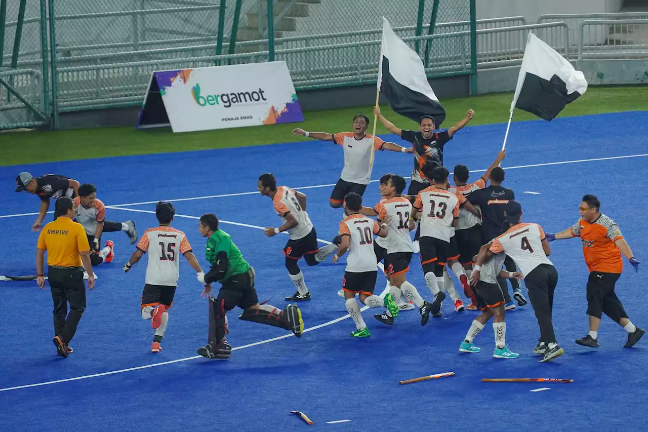Pahang tamatkan penantian 26 tahun