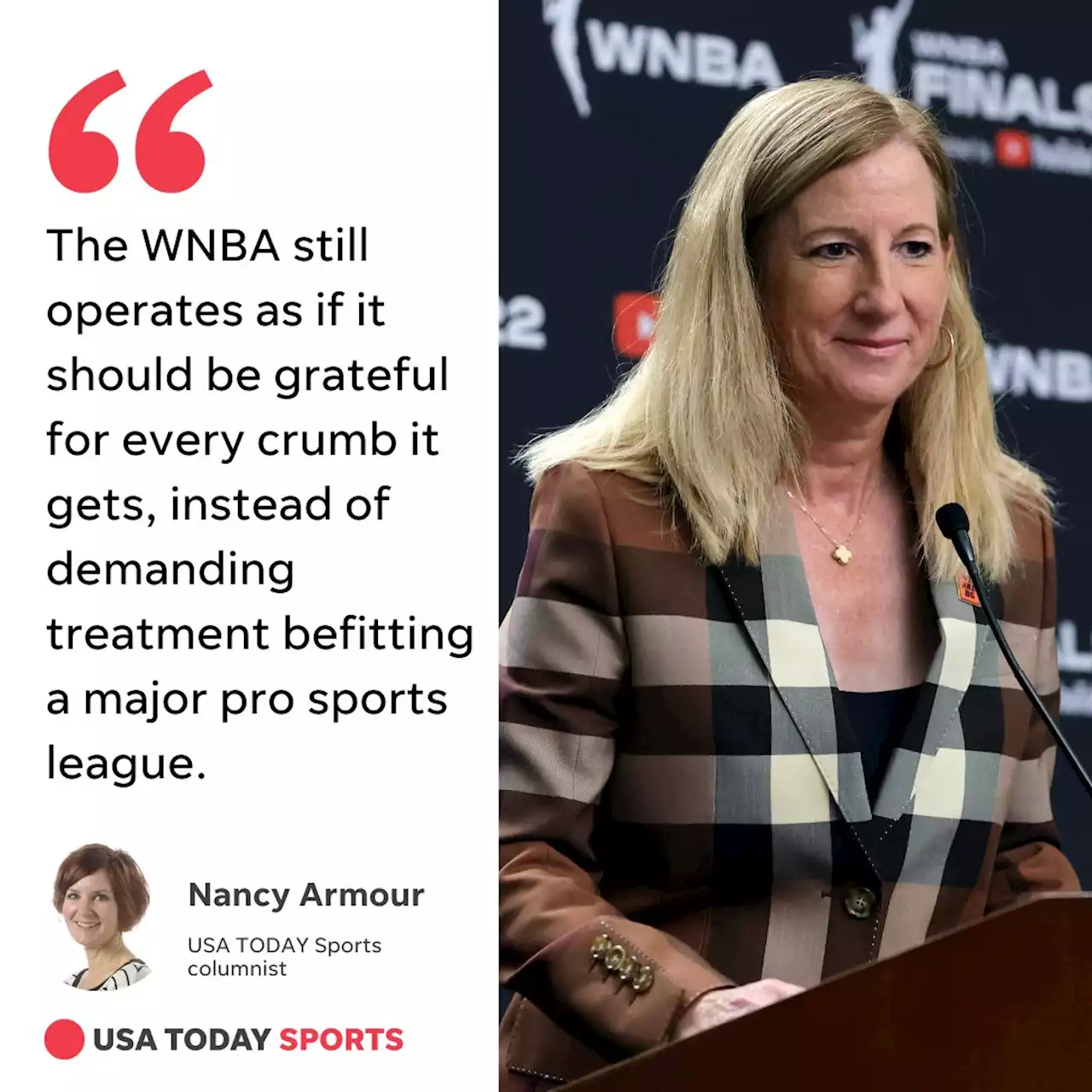 No excuse for the WNBA to keep selling itself short in its third decade | Opinion