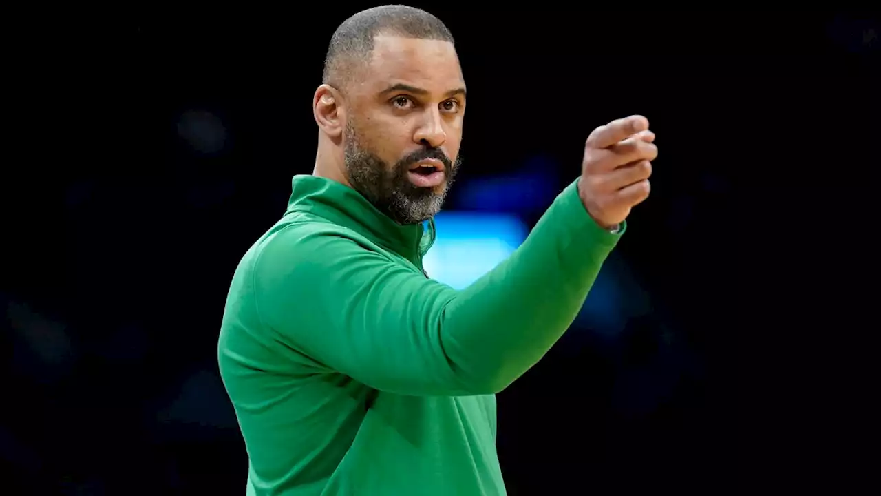 Who is Ime Udoka, the Boston Celtics head coach suspended for the 2022-23 season?