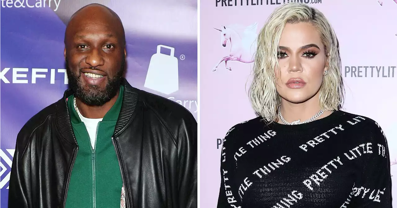 Lamar Odom: It's 'Hard' Watching Khloe Be 'Sad' on 'The Kardashians'