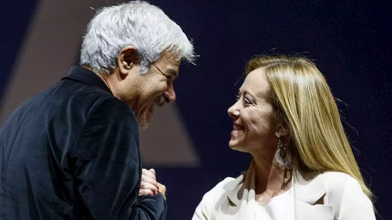 Pino Insegno: «Io sono democristiano e Giorgia Meloni non è un'estremista»