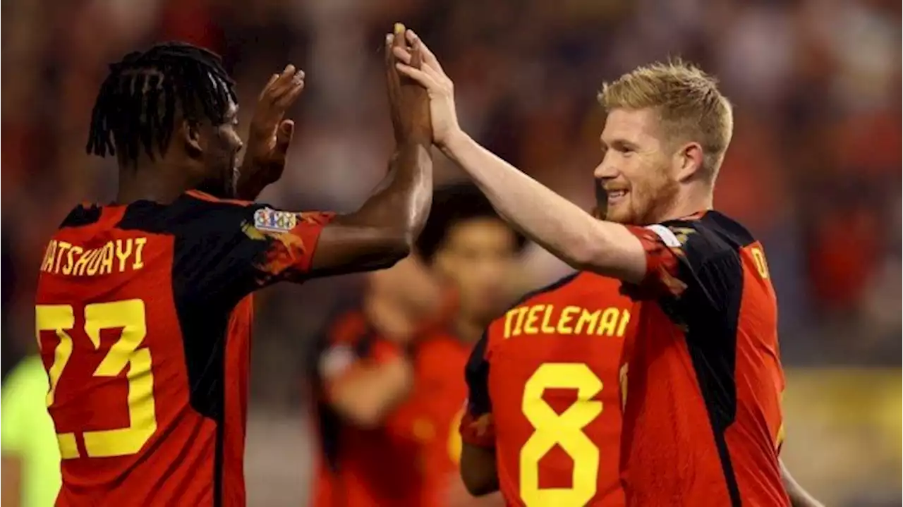 Timnas Belgia Menang Tipis Atas Wales