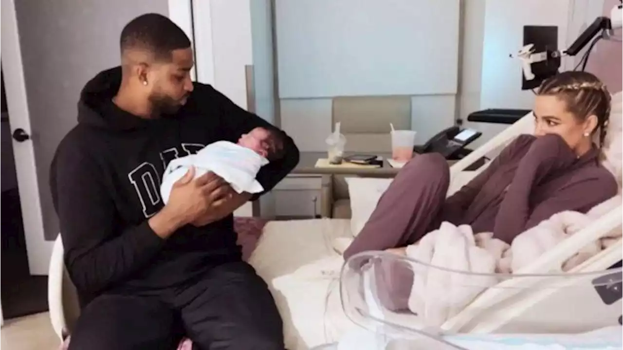 Potret Perdana Bayi Laki-Laki Khloe Kardashian-Tristan Thompson