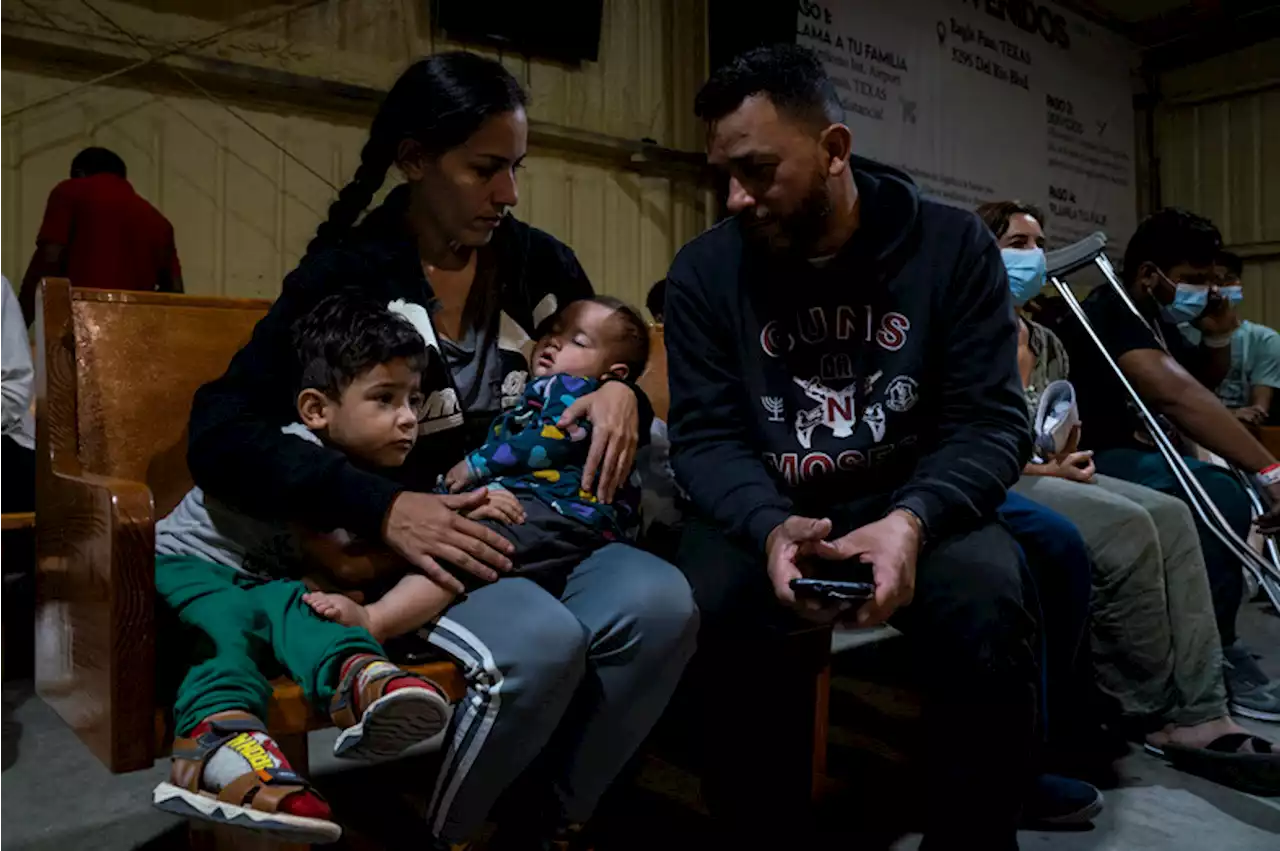 A dramatic shift at the border as migrants converge on a remote corner of South Texas