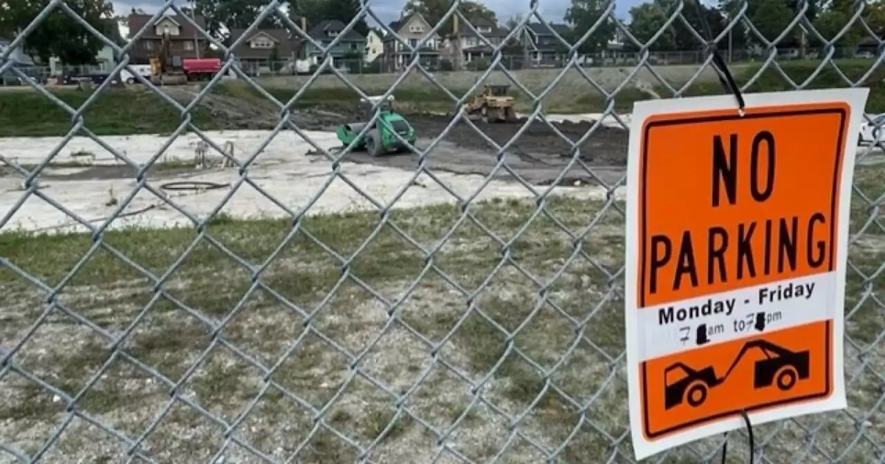 Stormwater improvements begin at former Lakewood Hospital site as residents await new development