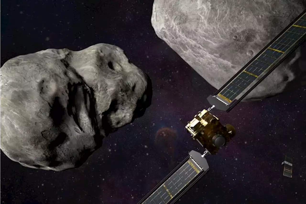 Why is a NASA spacecraft crashing into an asteroid?