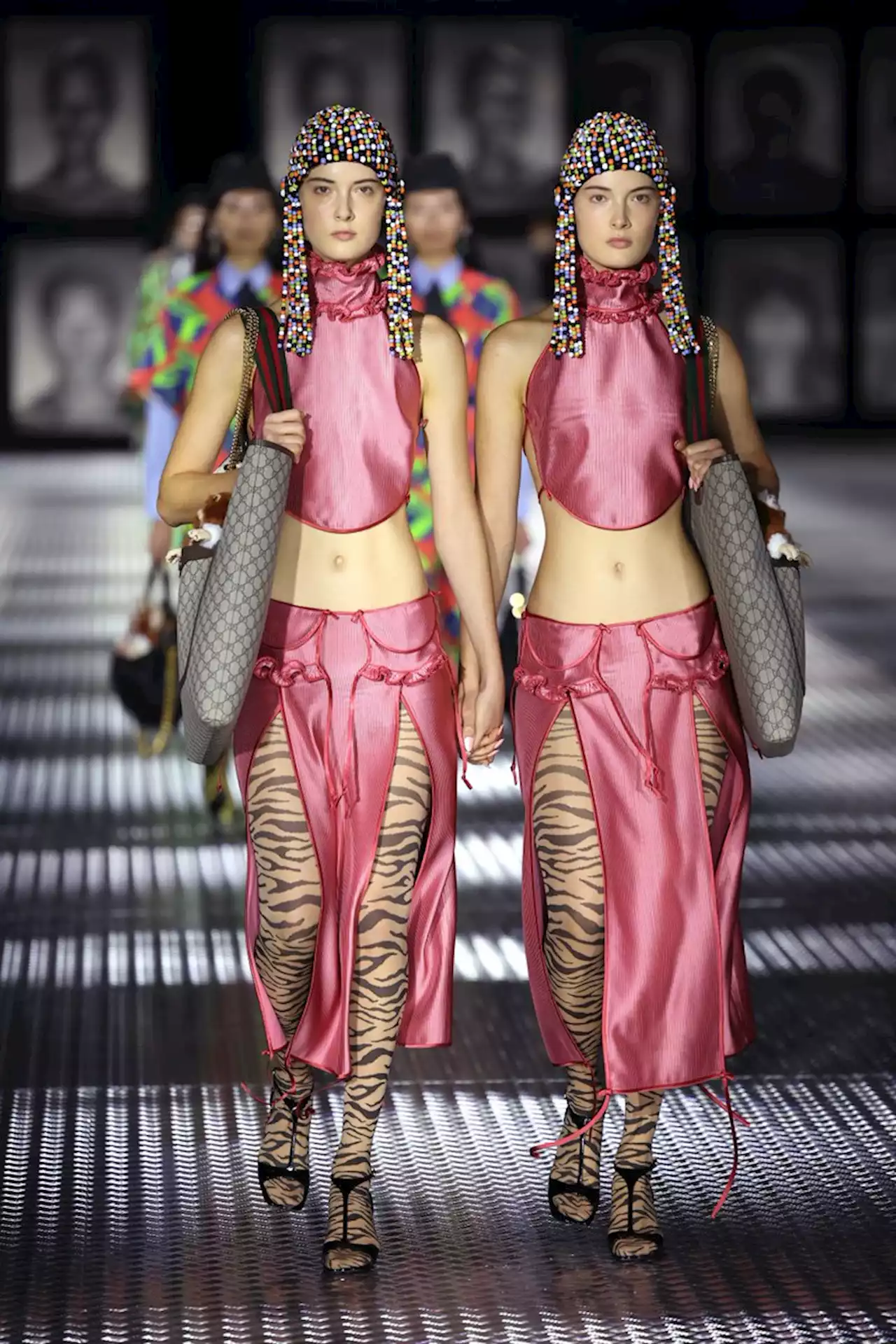 It Takes Two: Gucci Spring 2023 Runway Review