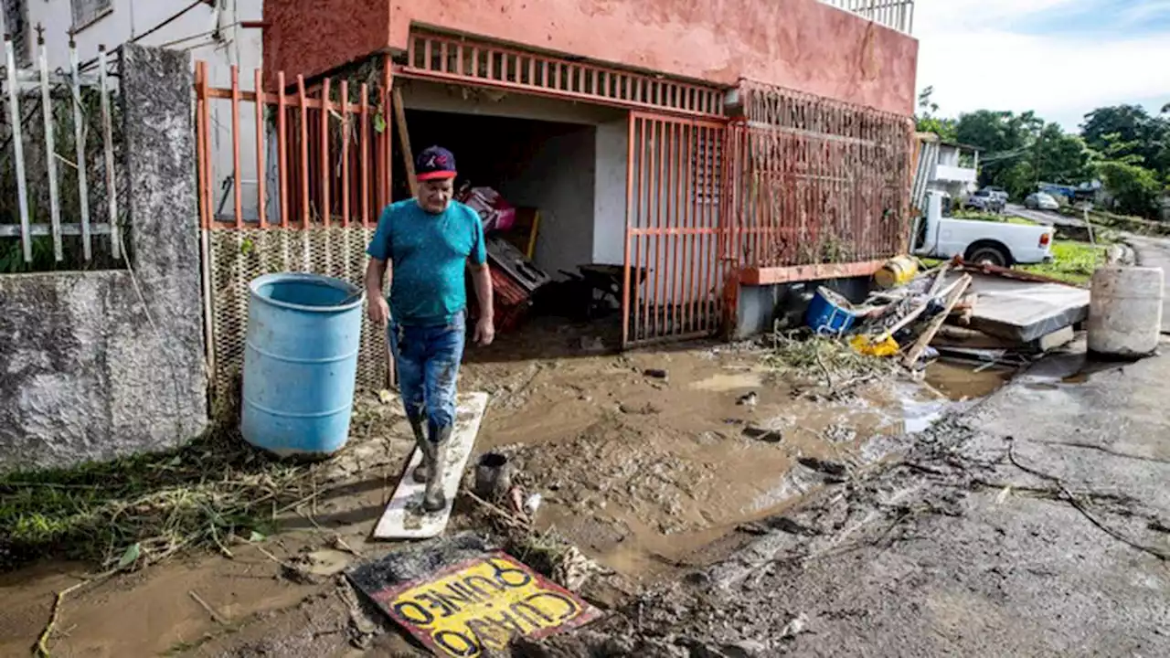 After Hurricane Fiona, Puerto Ricans are frustrated with electric grid, infrastructure problems