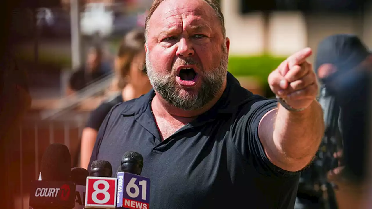 Alex Jones takes stand in 2nd defamation trial over Sandy Hook hoax claims