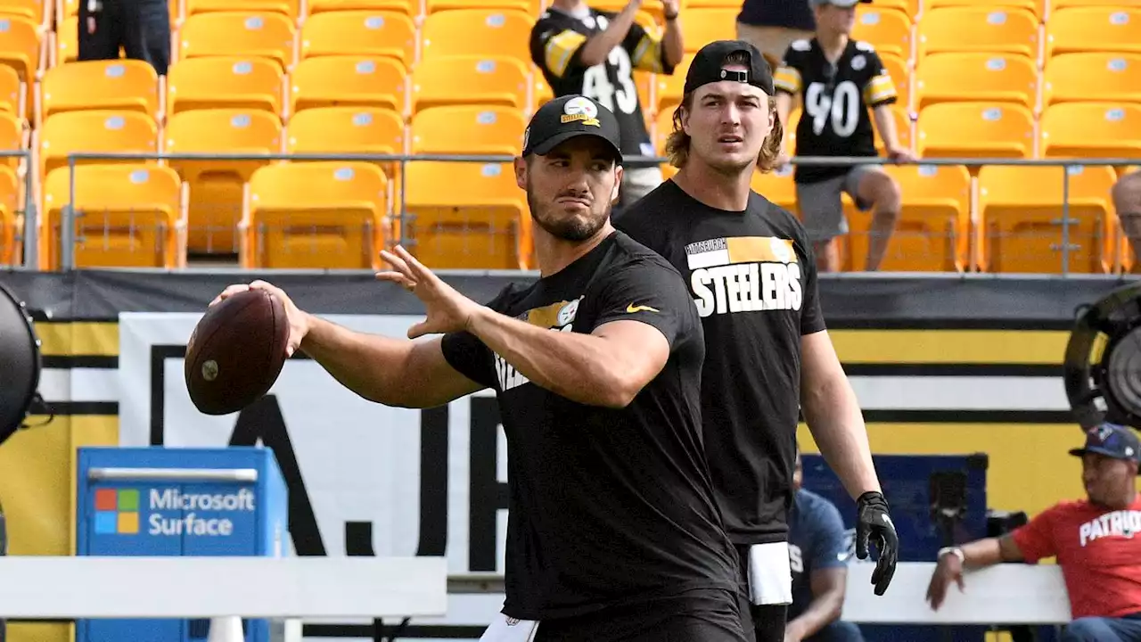 NFL Thursday Night Football Steelers vs. Browns: Can Mitchell Trubisky hold off Kenny Pickett another week?