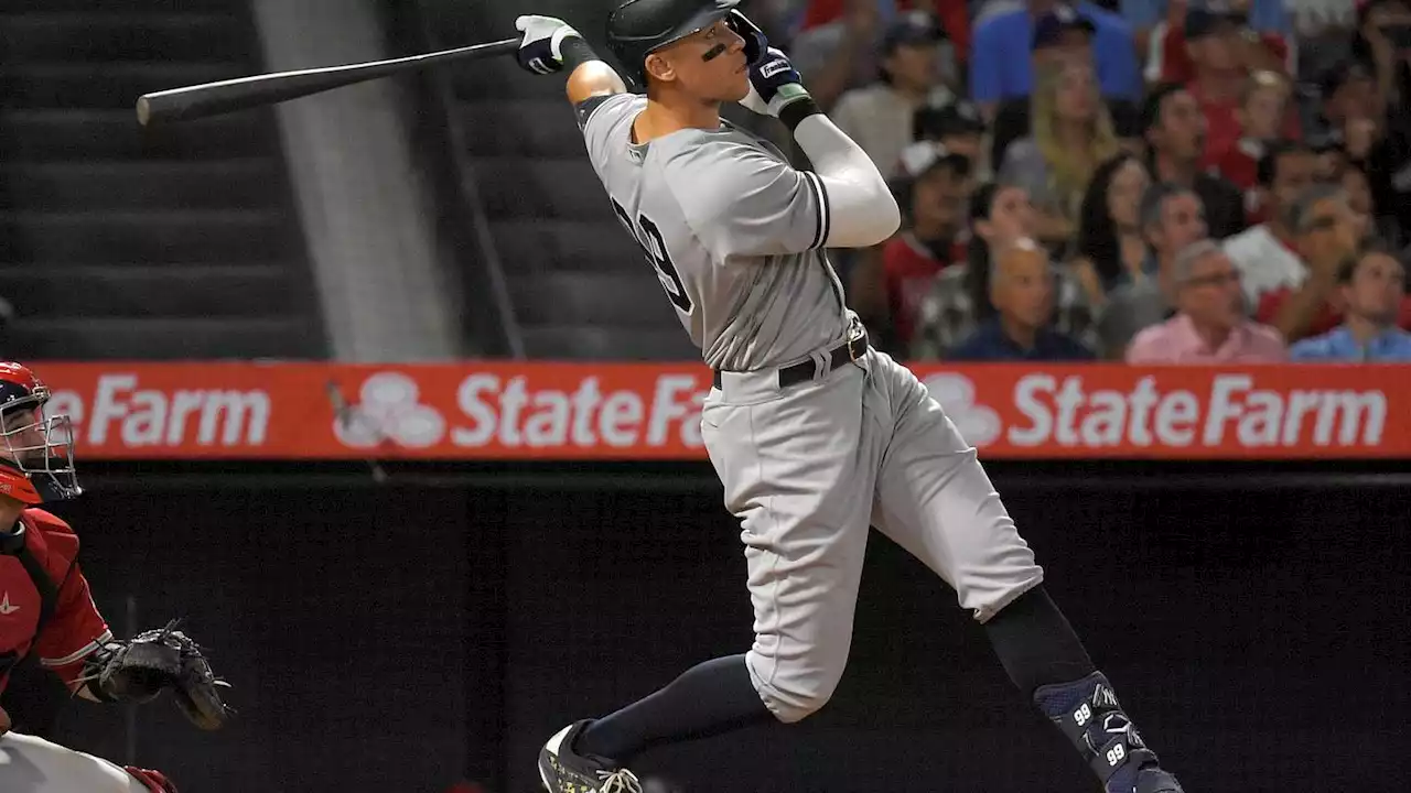 Putting Aaron Judge's 2022 season in perspective: Is the Yankees' slugger in Babe Ruth territory?