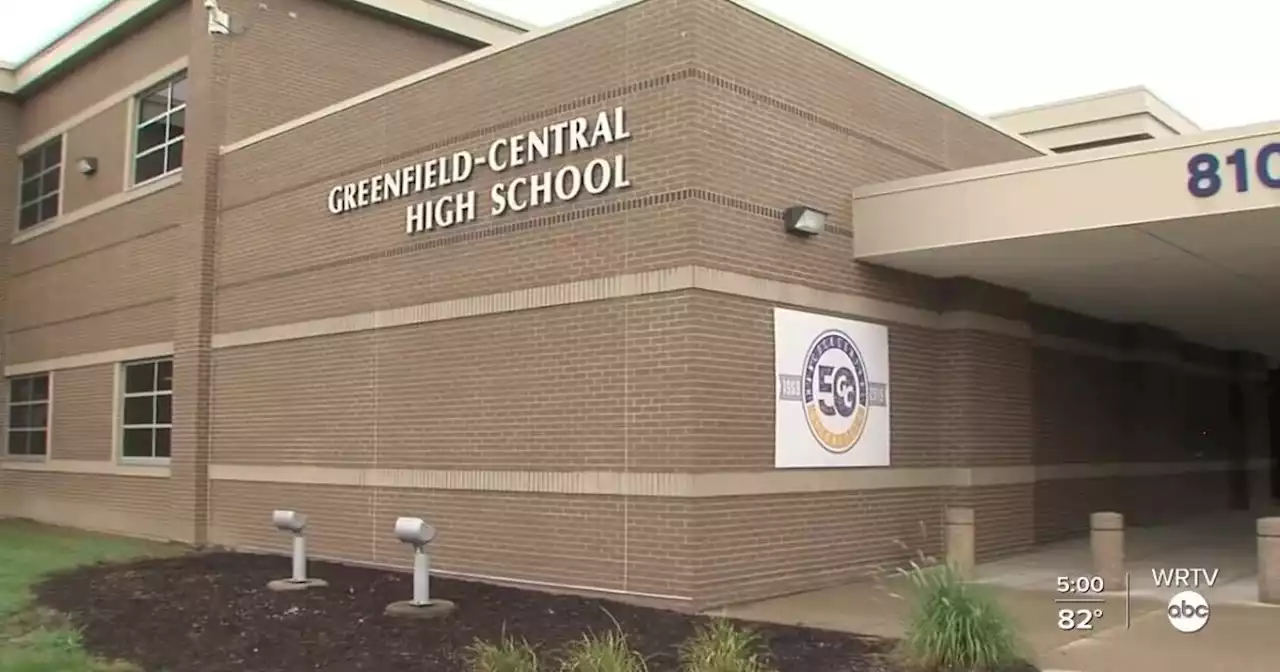 Greenfield Central High School, Junior High School dismissing early Monday due to Officer Burton's funeral