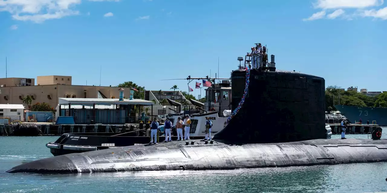 WSJ News Exclusive | U.S. in Talks to Build First Nuclear Subs for Australia