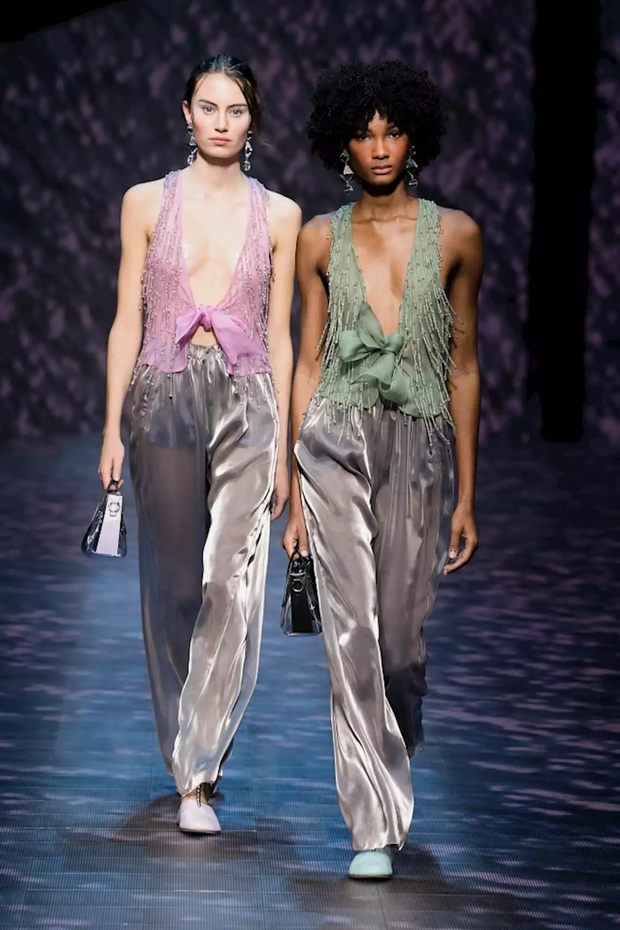 Emporio Armani RTW Spring 2023